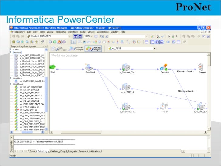 Informatica Powercenter    -  10